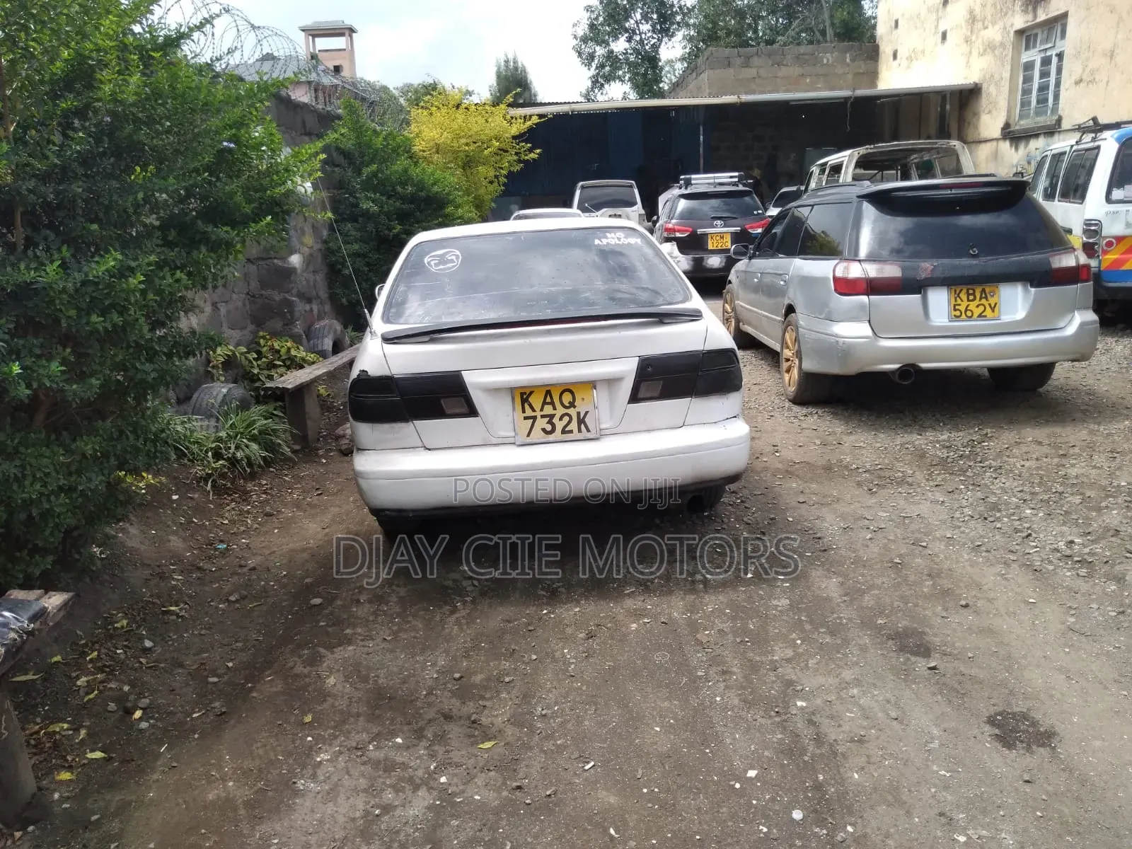 Nissan Sunny 2001 White