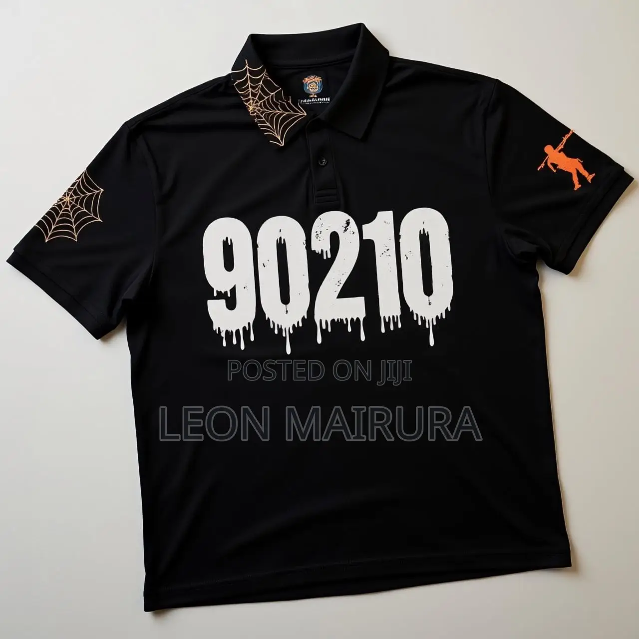 Caviar Black Polo