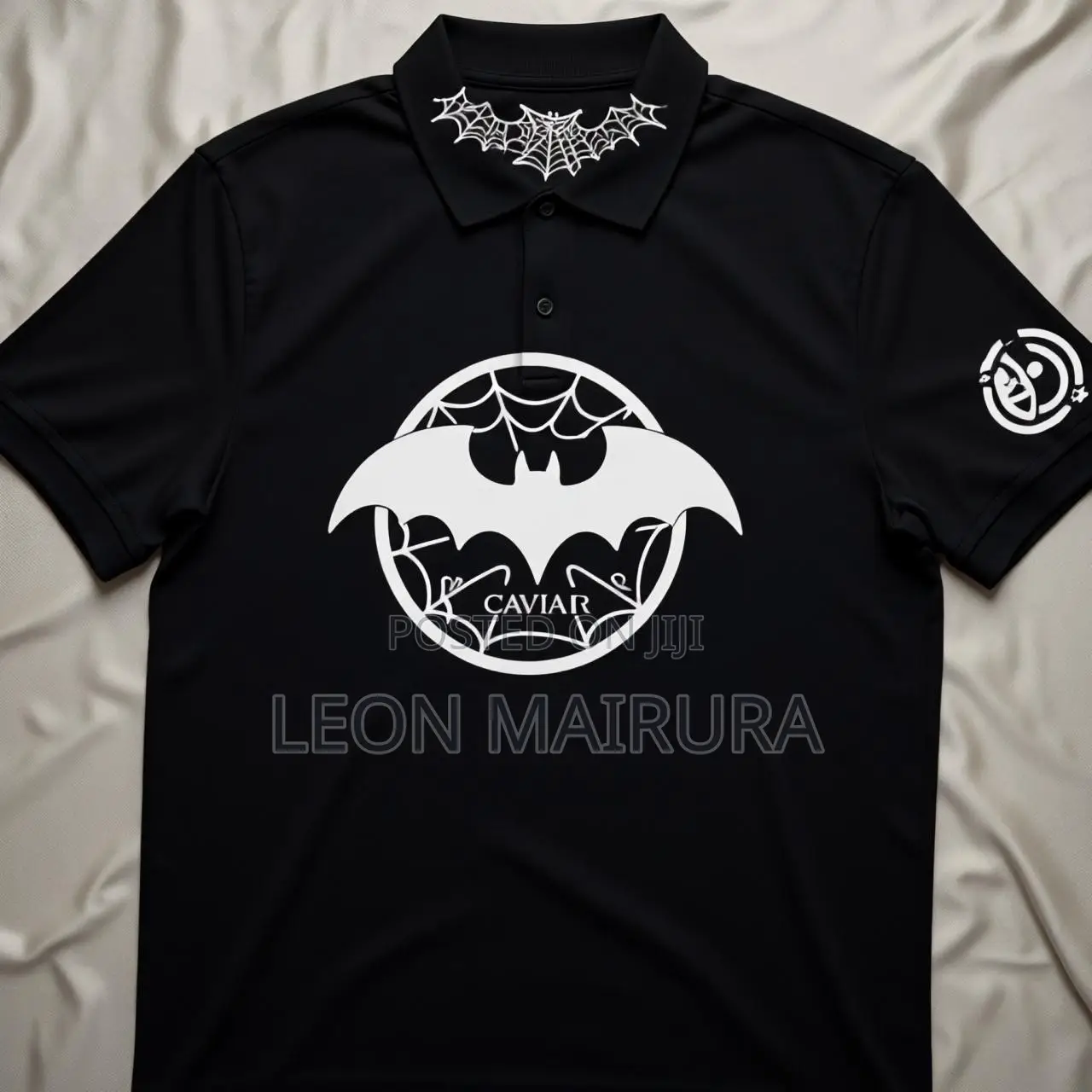 Caviar Black Polo