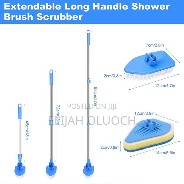 3in1 Multi Cleaning Functions Brush Mop Now Available - thumbnail 3