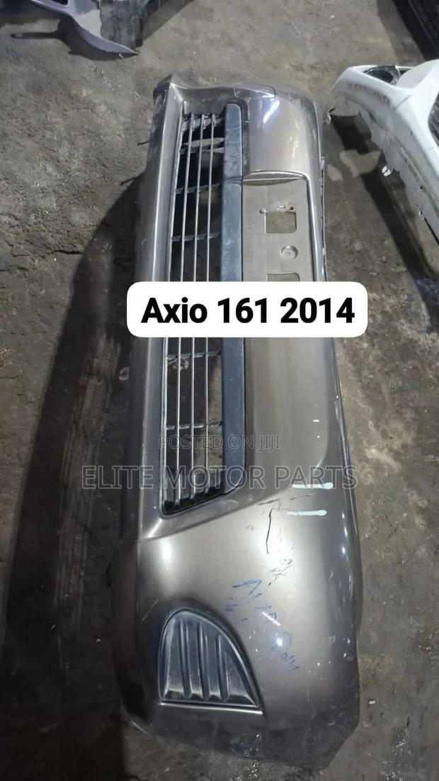 Toyota Fielder/Axio 2013 Front Bumper