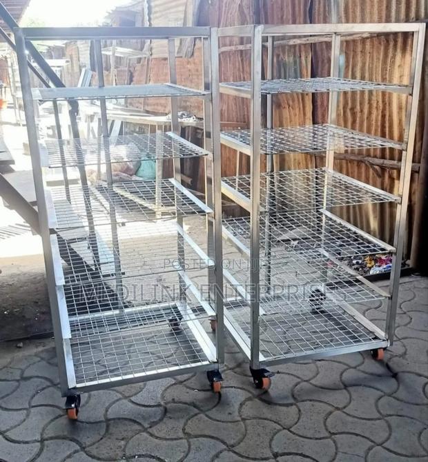 Modern Kalba Design Bakery Cooling Racks - main view