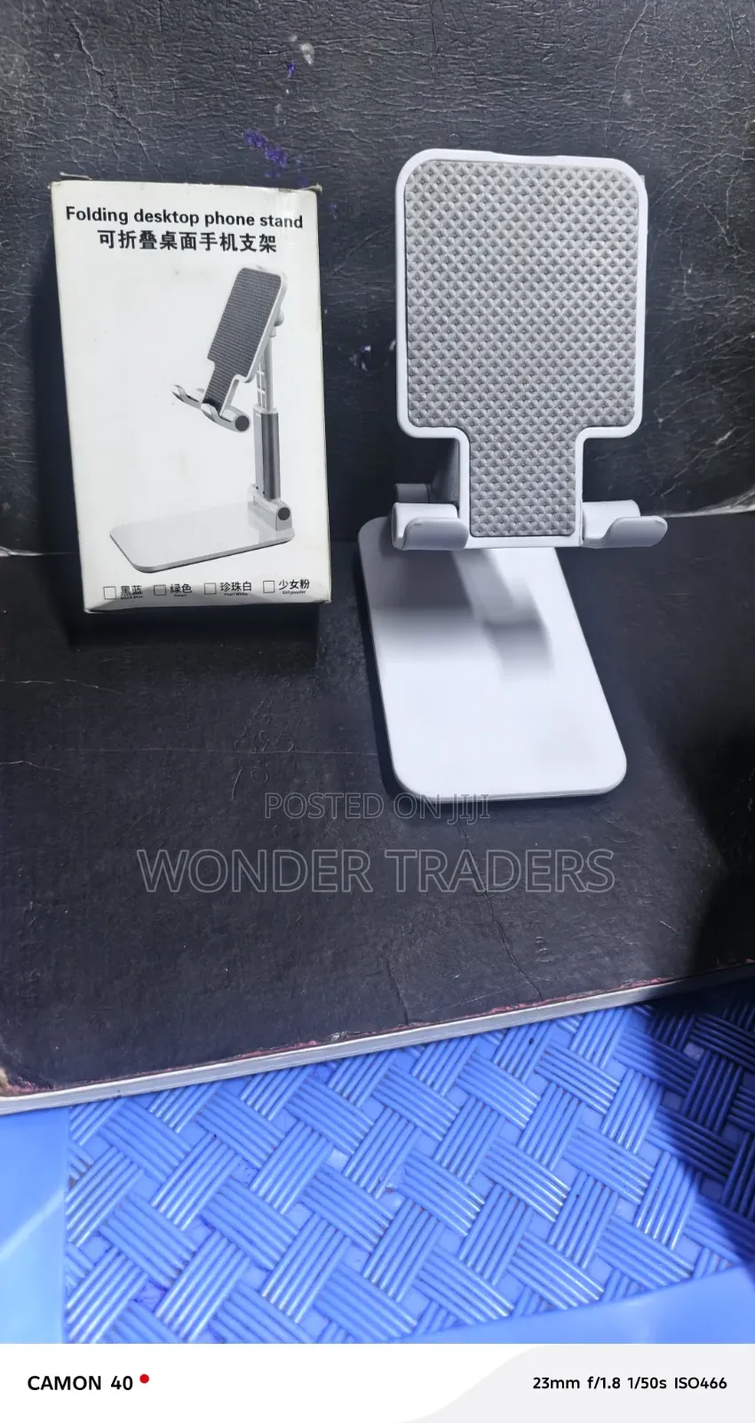 Foldable Phone Stand Cell Phone Holder for Desktop