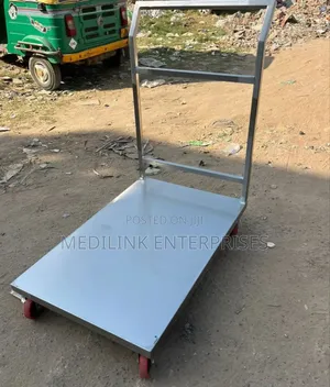 Industrial Package Trolleys Customized Stainless Steel