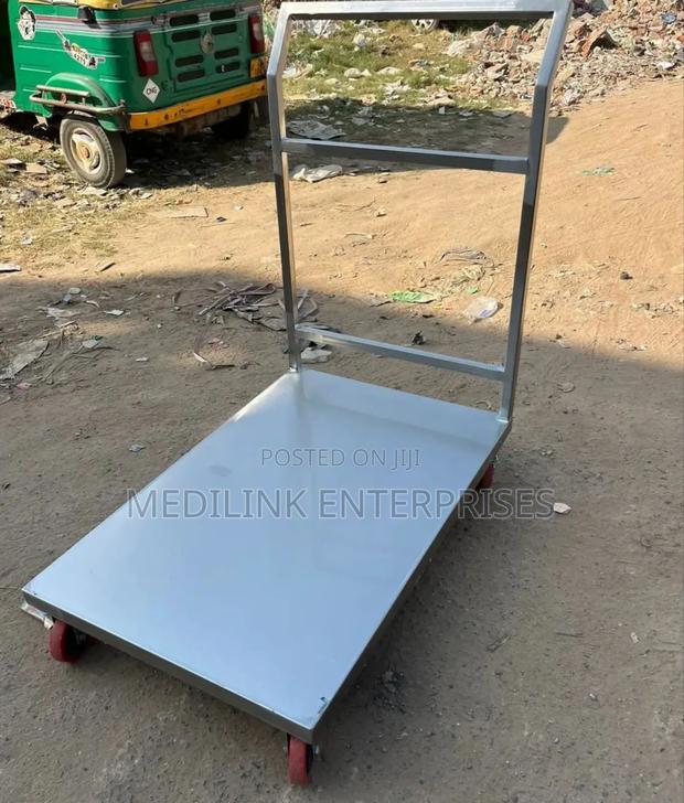 Industrial Package Trolleys Customized Stainless Steel - main view