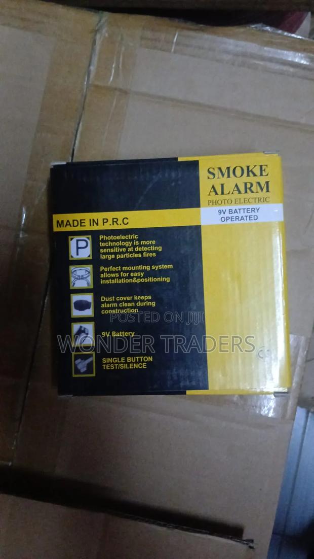 Smoke Detector/ Stand Alone Smoke Detector
