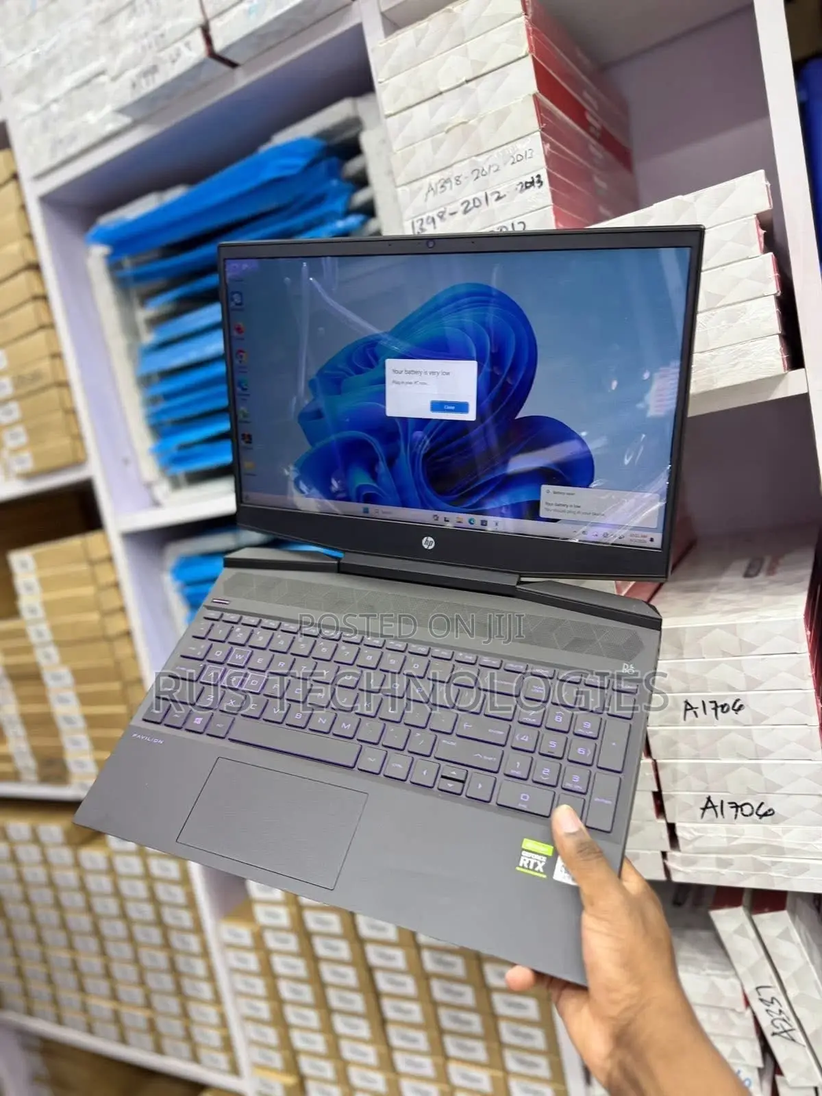 New Laptop HP Pavilion 15 16GB Intel Core i7 SSD 512GB