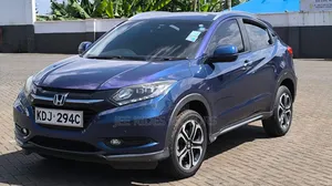 Honda Vezel 2015 Blue