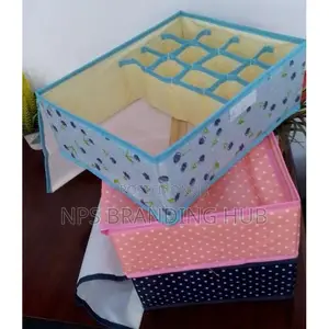Foldable 13 Grid Under Garment Organizer (N.Y.O