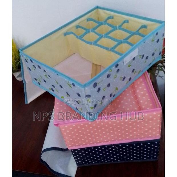 Foldable 13 Grid Under Garment Organizer (N.Y.O