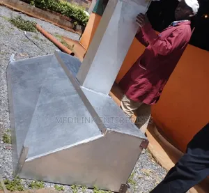 Customized 2.5*6ft Galvanized Smoke Chamber Structure