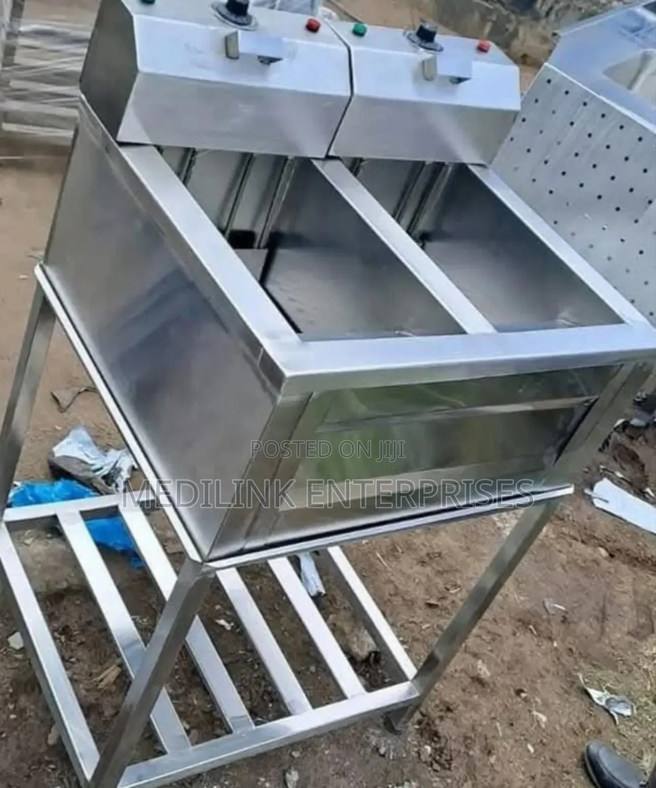 Stainless Customized 17 Double Fryers