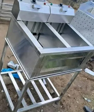 Stainless Customized 17 Double Fryers