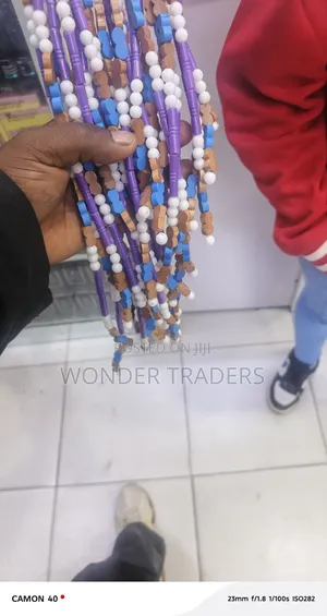 Salon/Kinyozi Beaded Curtain