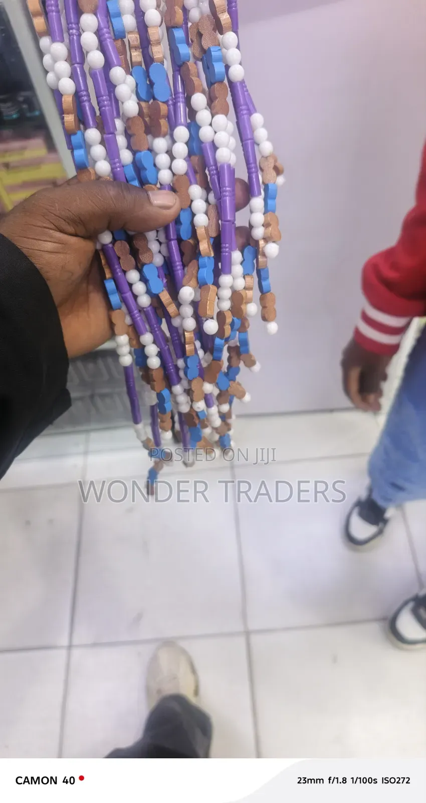 Salon/Kinyozi Beaded Curtain