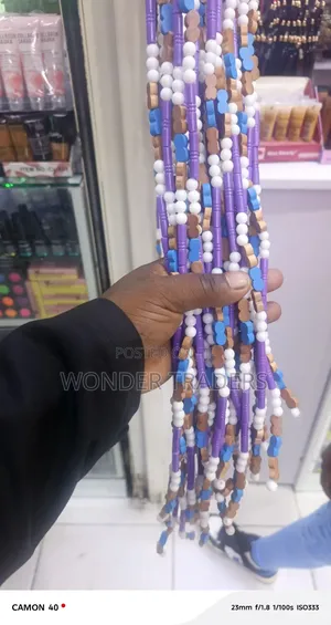 Wooden Beads Salon Curtain