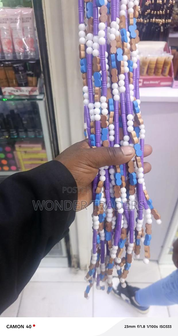 Wooden Beads Salon Curtain