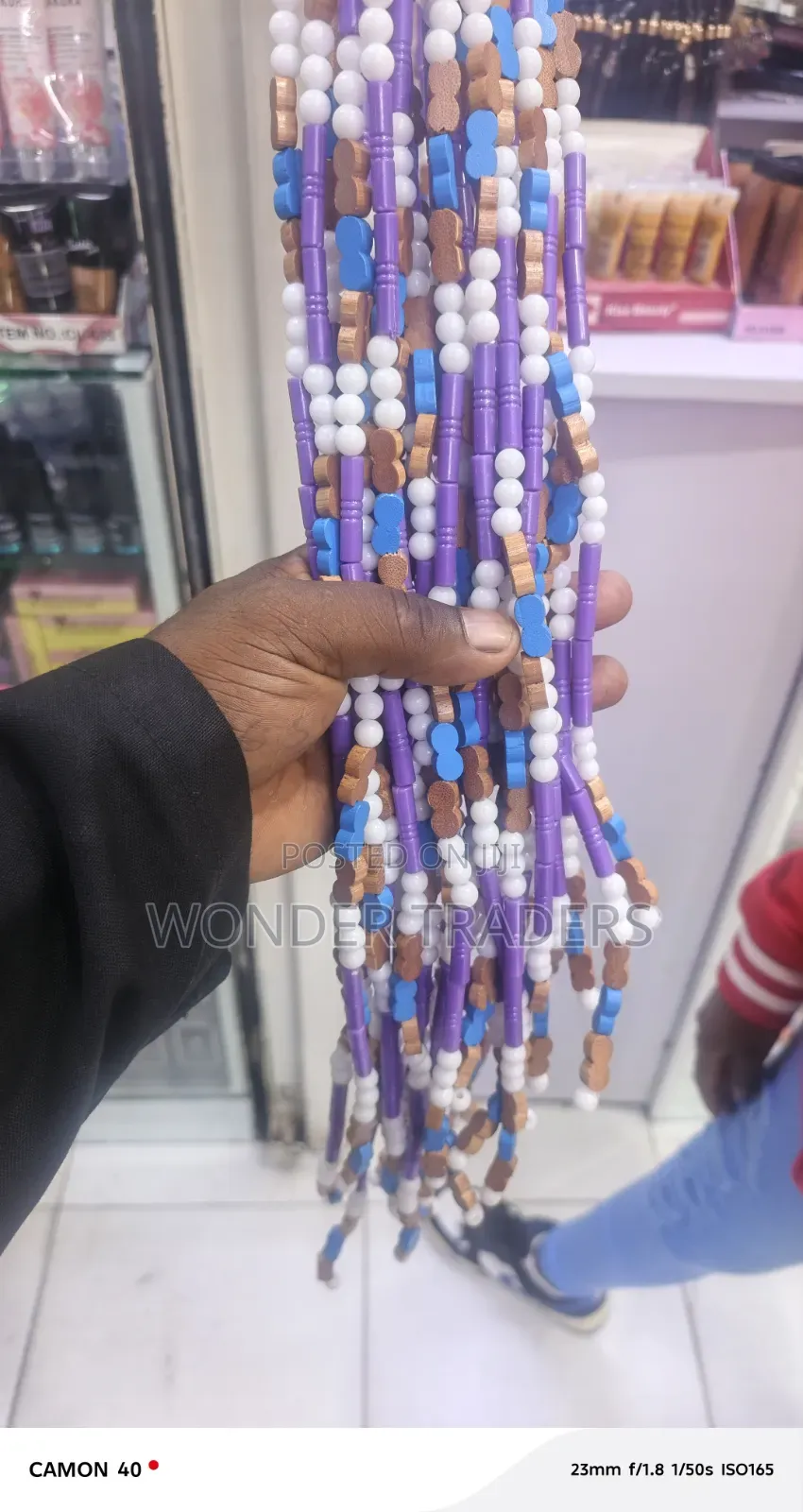 Wooden Beads Salon Curtain