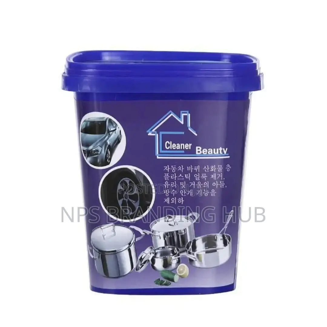 Rust Remover Kitchen Stainless Steel Cleaner Paste 500g (N.Y.O