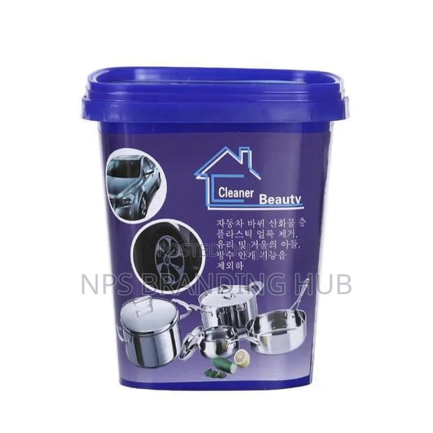 Rust Remover Kitchen Stainless Steel Cleaner Paste 500g (N.Y.O