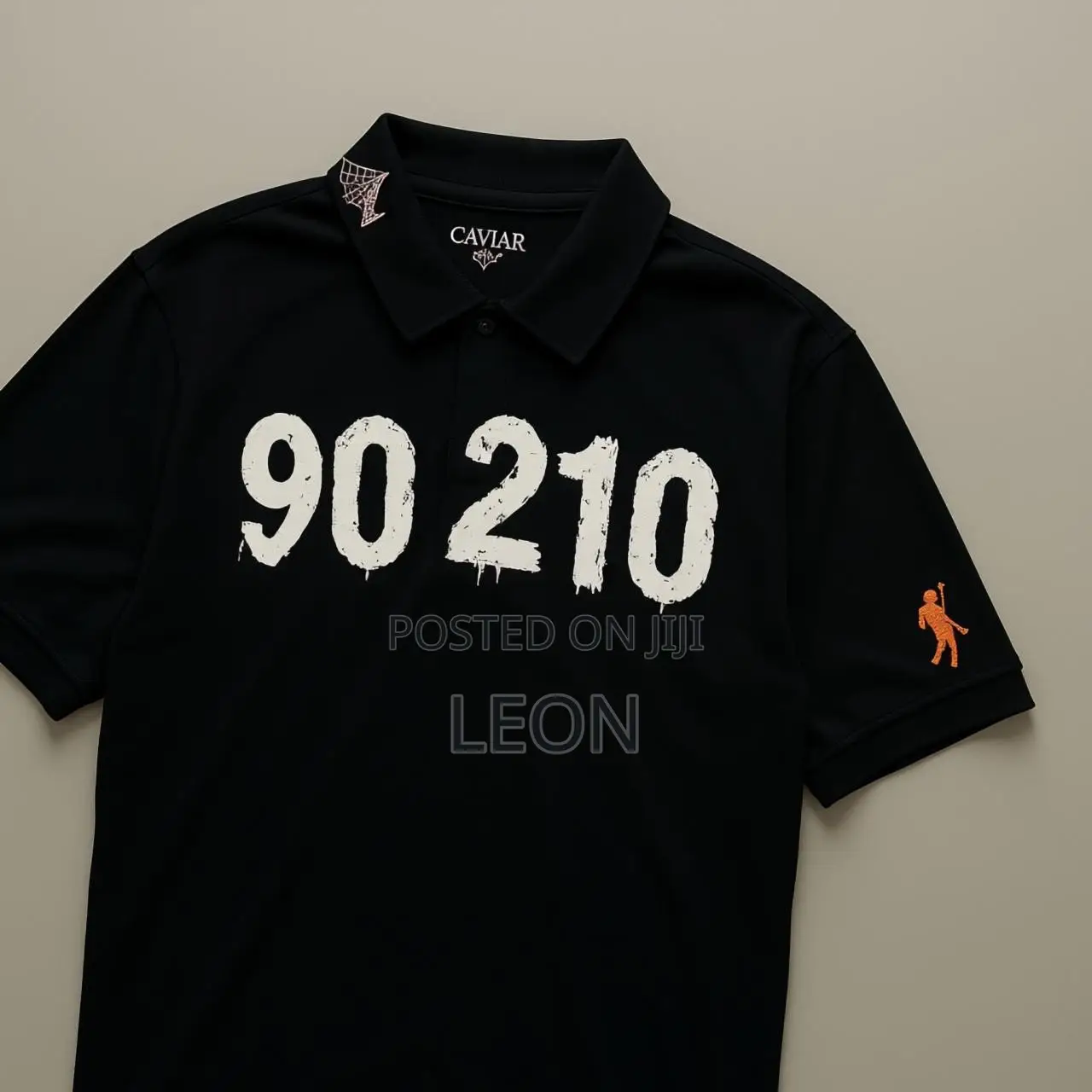 Caviar Black Polo