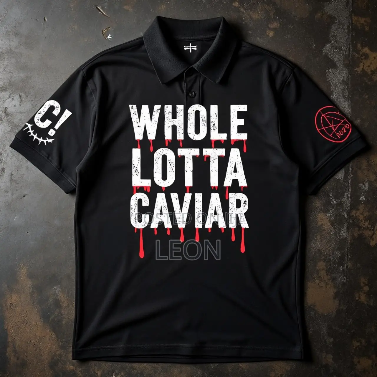 Caviar Black Polo