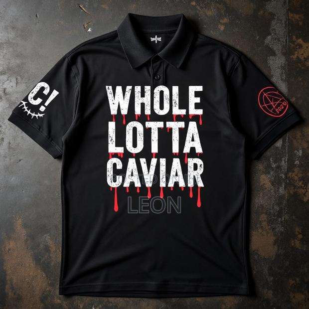 Caviar Black Polo - thumbnail 5