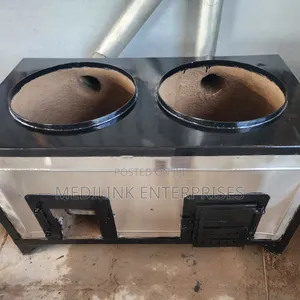 Double 50 Litres Combined Energy Saving Jiko+Installation