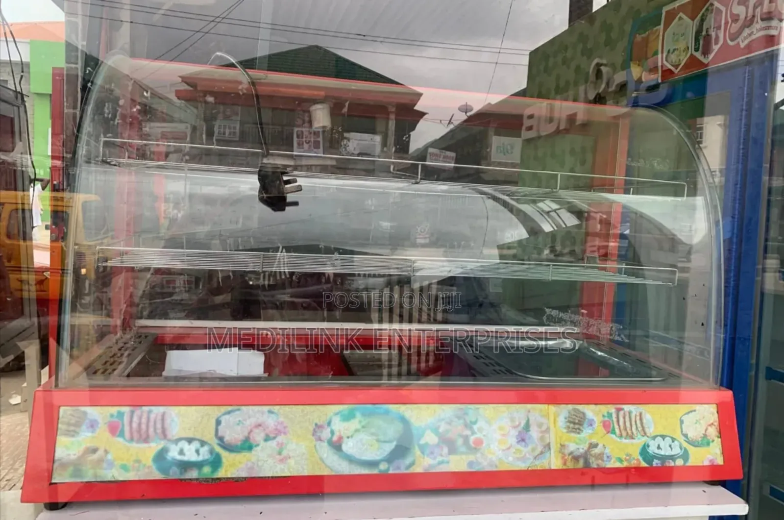 Modern Imported Sarawak Snack Display Medium Size