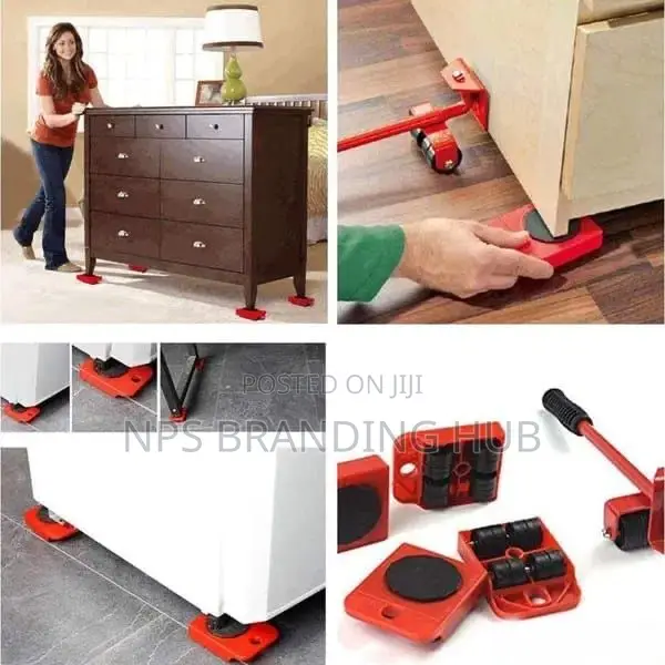 Heavy Duty Furniture Lifting Trolley Mover (N.Y.O