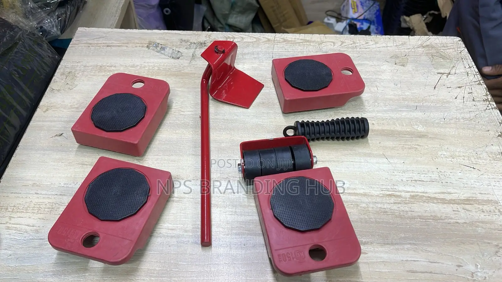 Heavy Duty Furniture Lifting Trolley Mover (N.Y.O