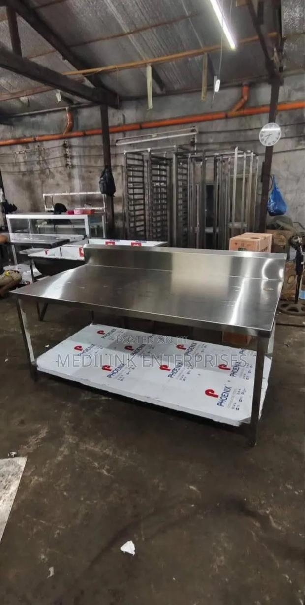 Kerantahn Modern Ss 316stainless Working/Package Tables - main view