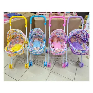Stroller Doll /Foldable Stroller Doll