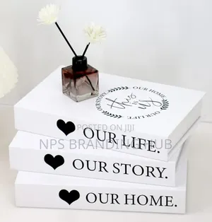 Home Decor Dummy Books (N.Y.O