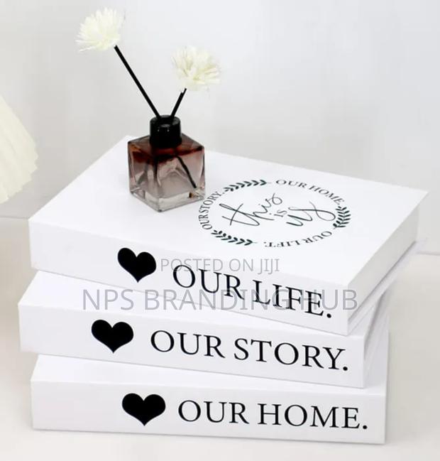 Home Decor Dummy Books (N.Y.O
