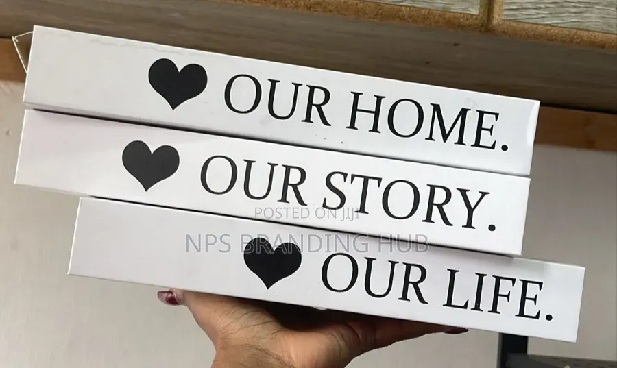 Home Decor Dummy Books (N.Y.O
