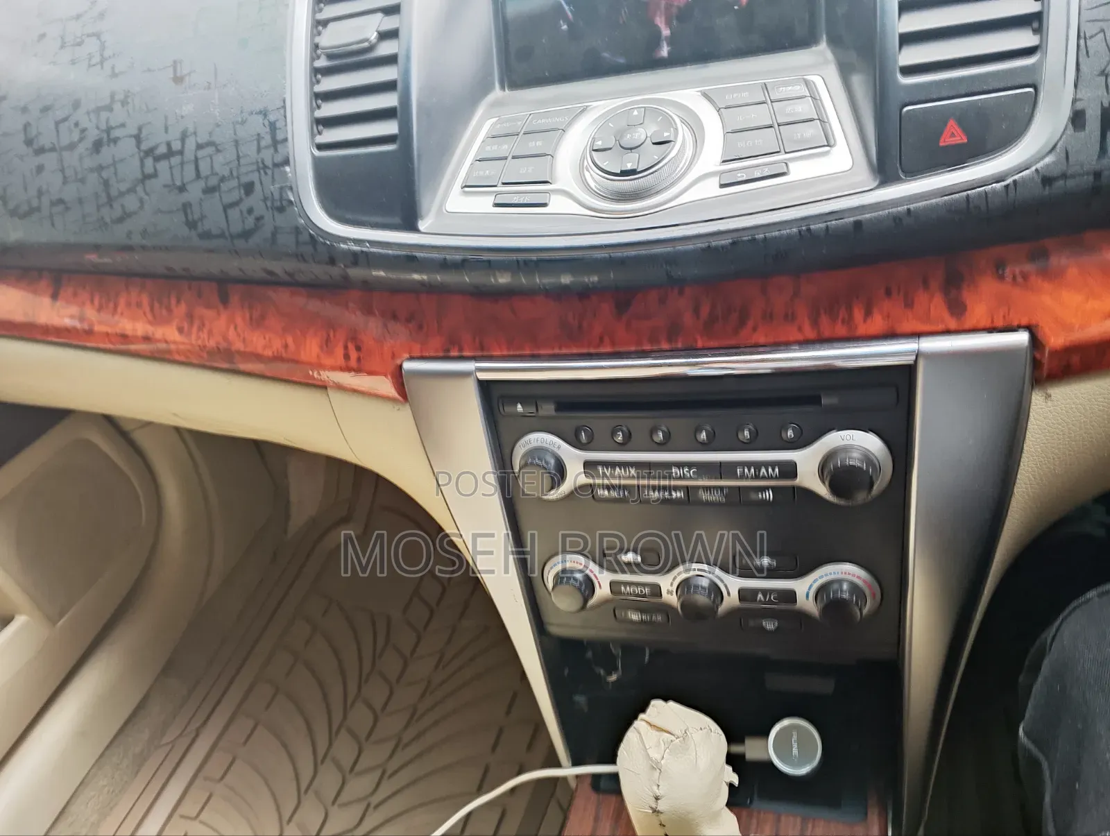 Nissan Teana 2010 Pearl
