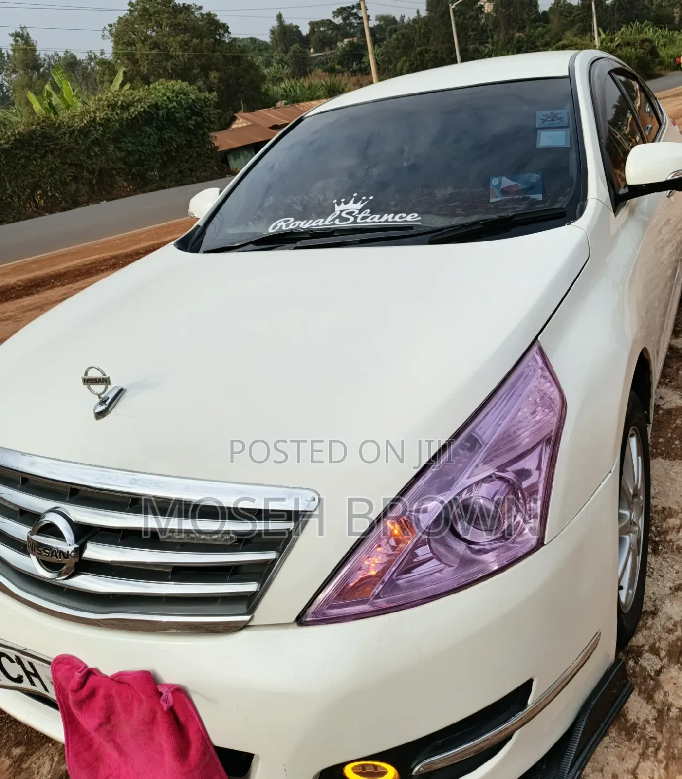 Nissan Teana 2010 Pearl