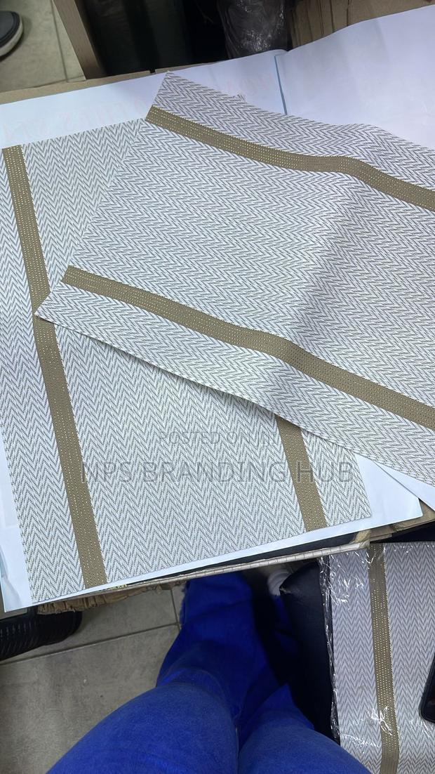6pcs PVC Table Mats Size: 30*45cm (N.Y.O - thumbnail 5
