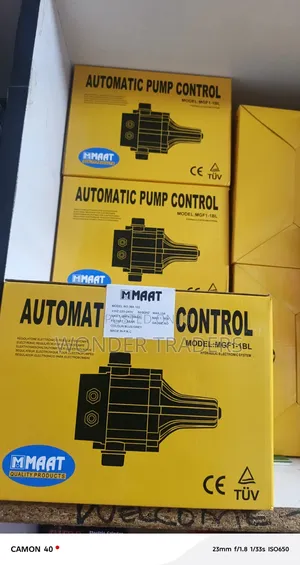 Water Pump Controller - Press Control Regulator