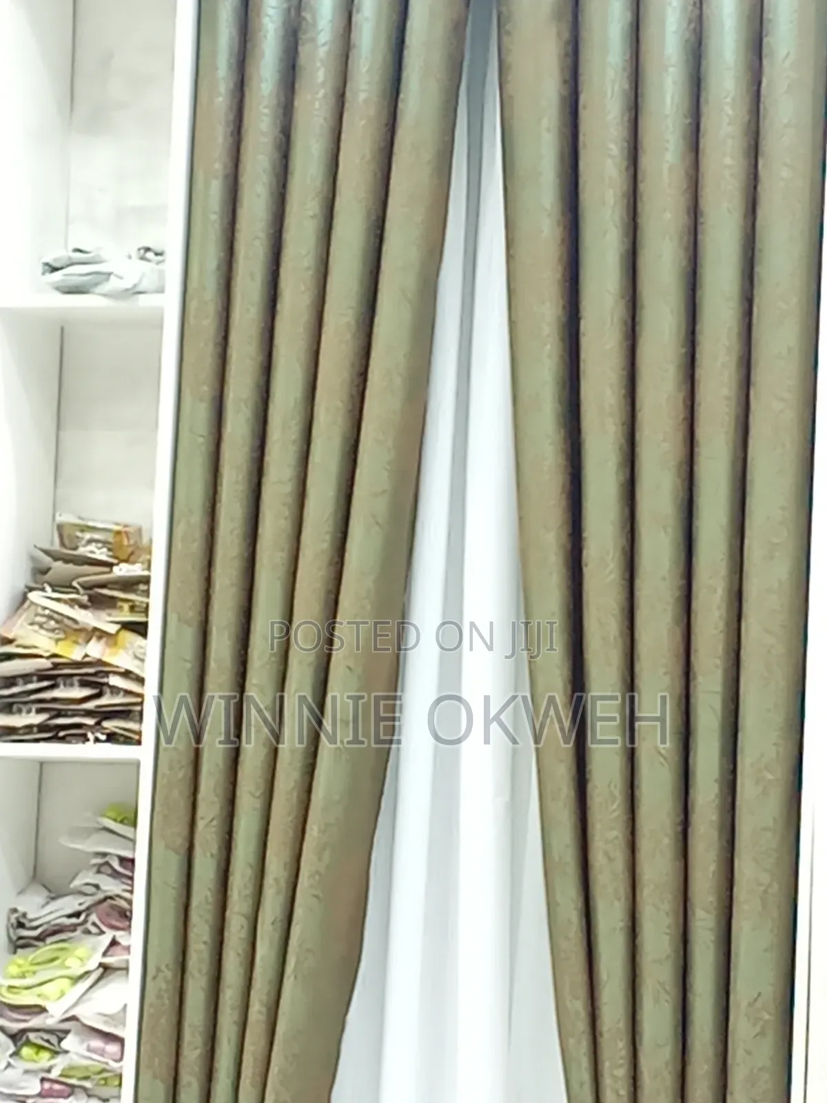 Curtains and Rods