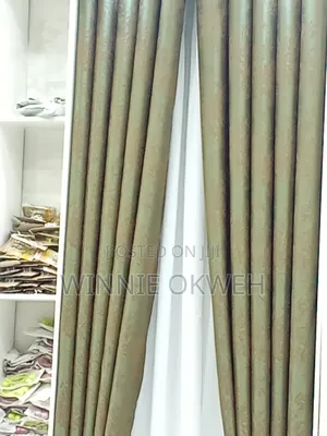 Curtains and Rods