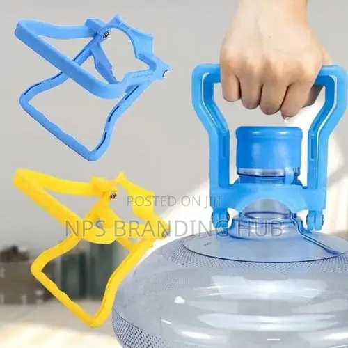 Water Bottle Lifter for Easier Lifts of Dispenser Bottles (N.Y.O