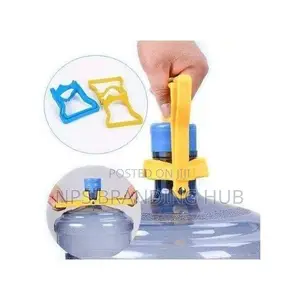 Water Bottle Lifter for Easier Lifts of Dispenser Bottles (N.Y.O