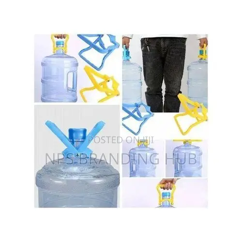 Water Bottle Lifter for Easier Lifts of Dispenser Bottles (N.Y.O