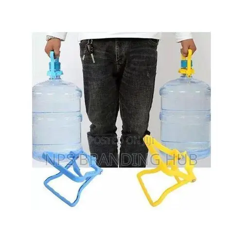 Water Bottle Lifter for Easier Lifts of Dispenser Bottles (N.Y.O
