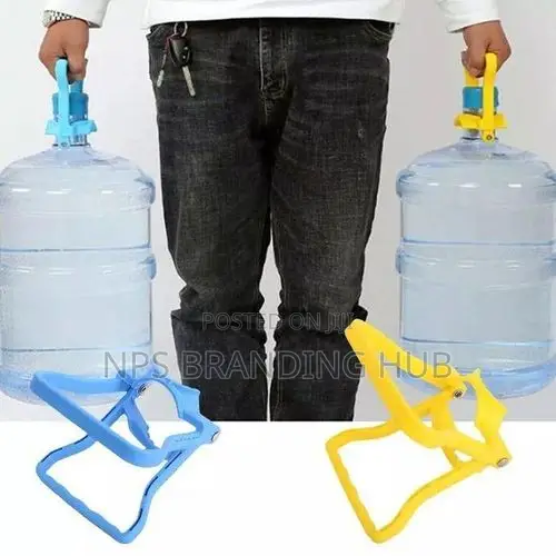 Water Bottle Lifter for Easier Lifts of Dispenser Bottles (N.Y.O