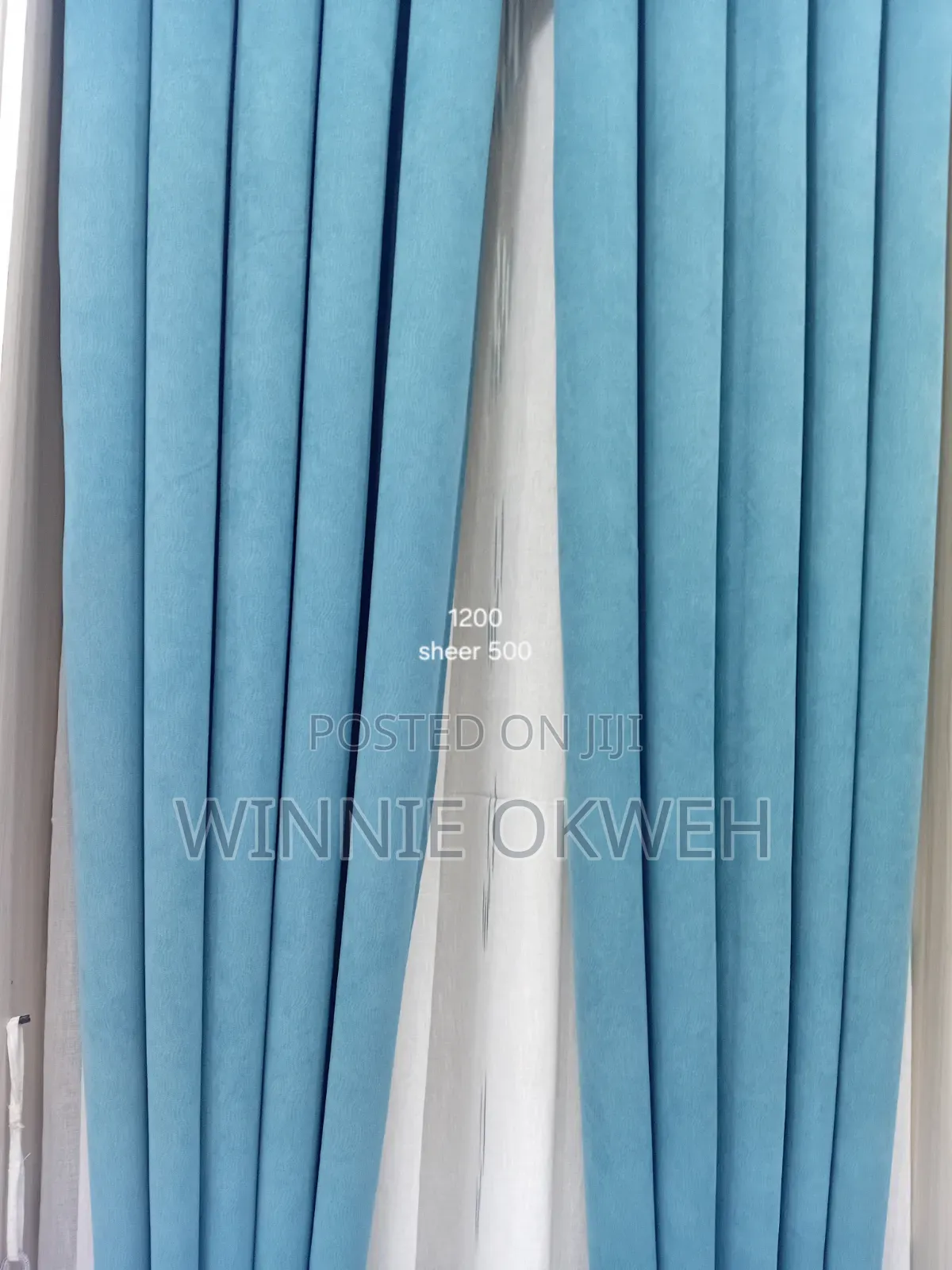 Curtains and Rods