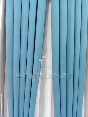 Curtains and Rods