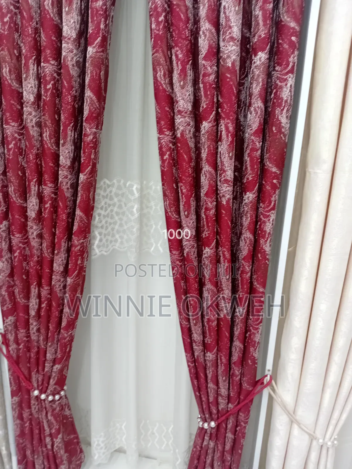 Curtains and Rods